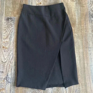 Black Tape | Pencil  Skirt